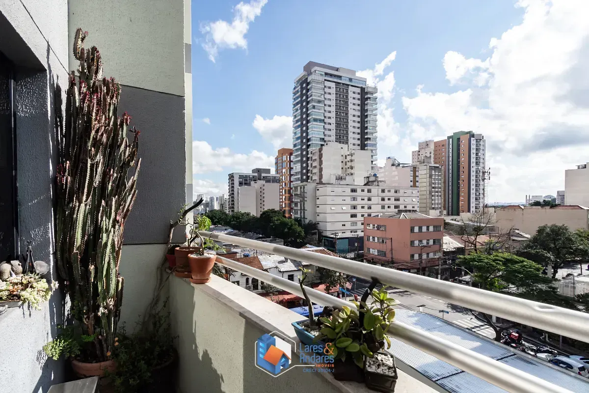 Imagem Apartamento para venda em Pinheiros com 1 quarto, sendo 1 suíte, 49m²
