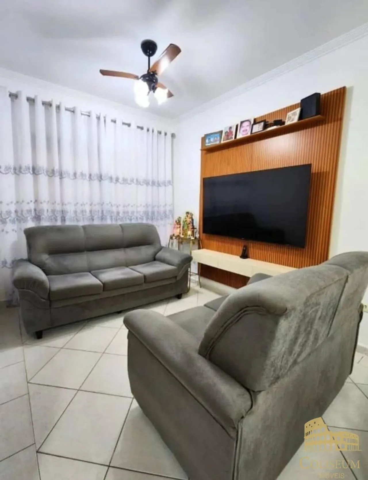 Foto do imóvel Casa com 2 dormitórios à venda, 86 m² por R$ 435.000,00 - Balneário Pires - Praia Grande/SP