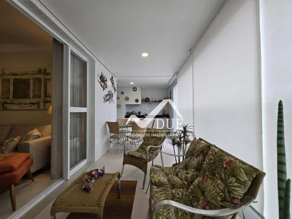 Imagem Apartamento com 2 dormitórios à venda, 108 m² por R$ 1.530.000,00 - Gonzaga - Santos/SP