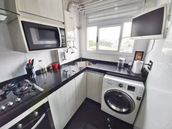 Imagem Apartamento de 2 dormitórios sendo 1 suíte, 2 banheiros, 1 vaga, com 60m² em Rudge Ramos, São Bernardo do Campo