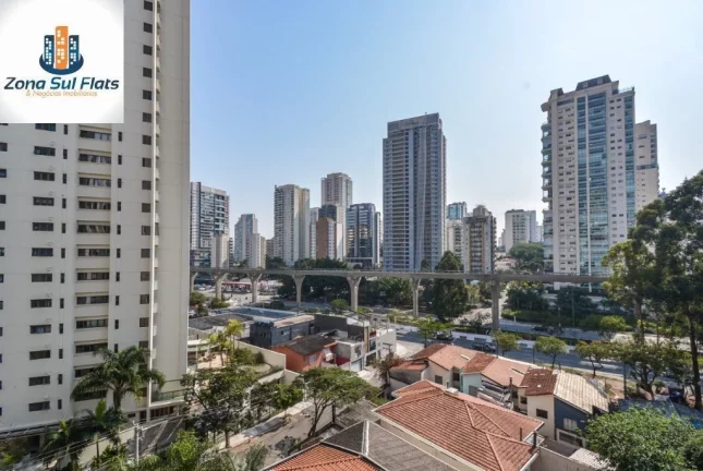 Imagem Apartamento à Venda No Brooklin Com 3 Suítes e 3 Vagas