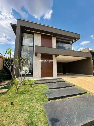 Imagem Casa de condomínio à venda, no Villa Di Capri, em Franca, Parque Universitário, com 4 quartos, 304m2