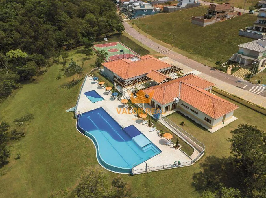Imagem Casa Nova em Cond com 4 Suites, 6 vagas, 280 m² Residencial Ibi-Aram II. Aceita Financto.