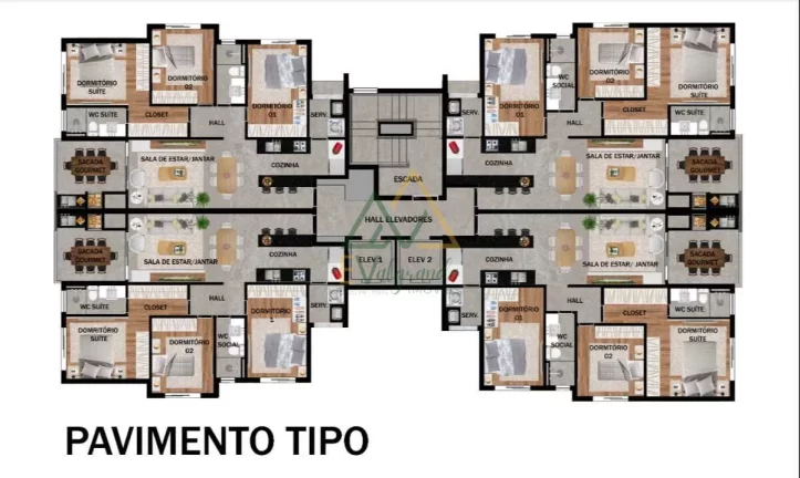 Imagem Apartamento Novo no Boa Vista