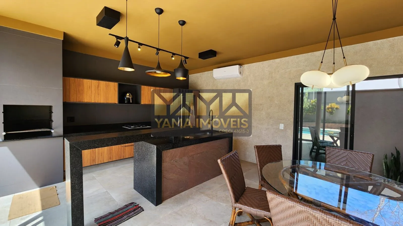 Imagem Residencial Enseada da Fronteira - Casa Alto Padrão em Condominio Enseada da Fronteira, Rifaina/SP