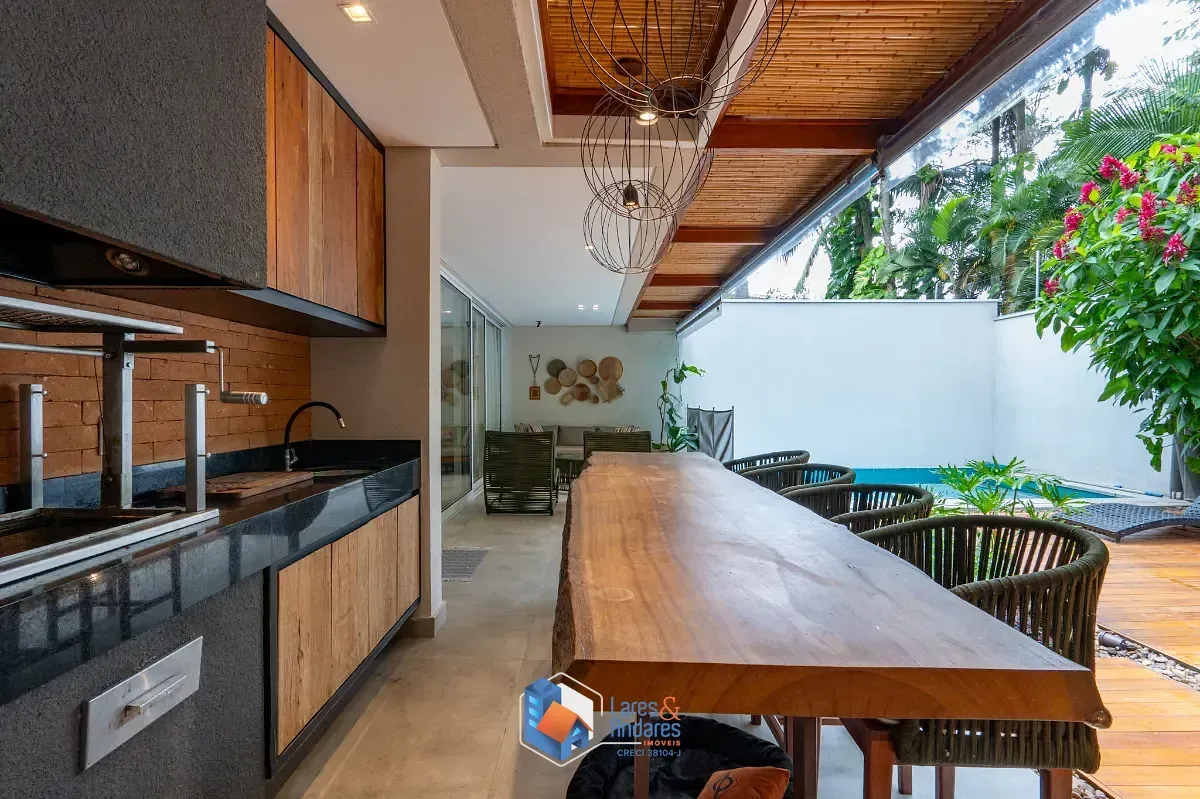 Imagem Casa no condomínio Condomínio Modernne para venda com 3 quartos, sendo 3 suítes, 357m²