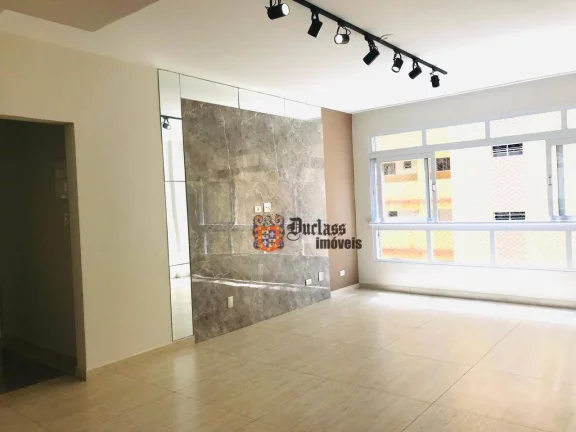 Imagem Apartamento com 3 dormitórios à venda, 140 m² por R$ 960.000,00 - José Menino - Santos/SP