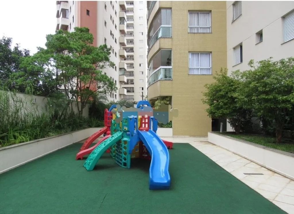 Imagem Apartamento à venda em Santo André-SP, Jardim Bela Vista: 3 quartos, 3 suítes, 5 banheiros, 3 vagas - 134 m² no Condomínio Les Cayes.