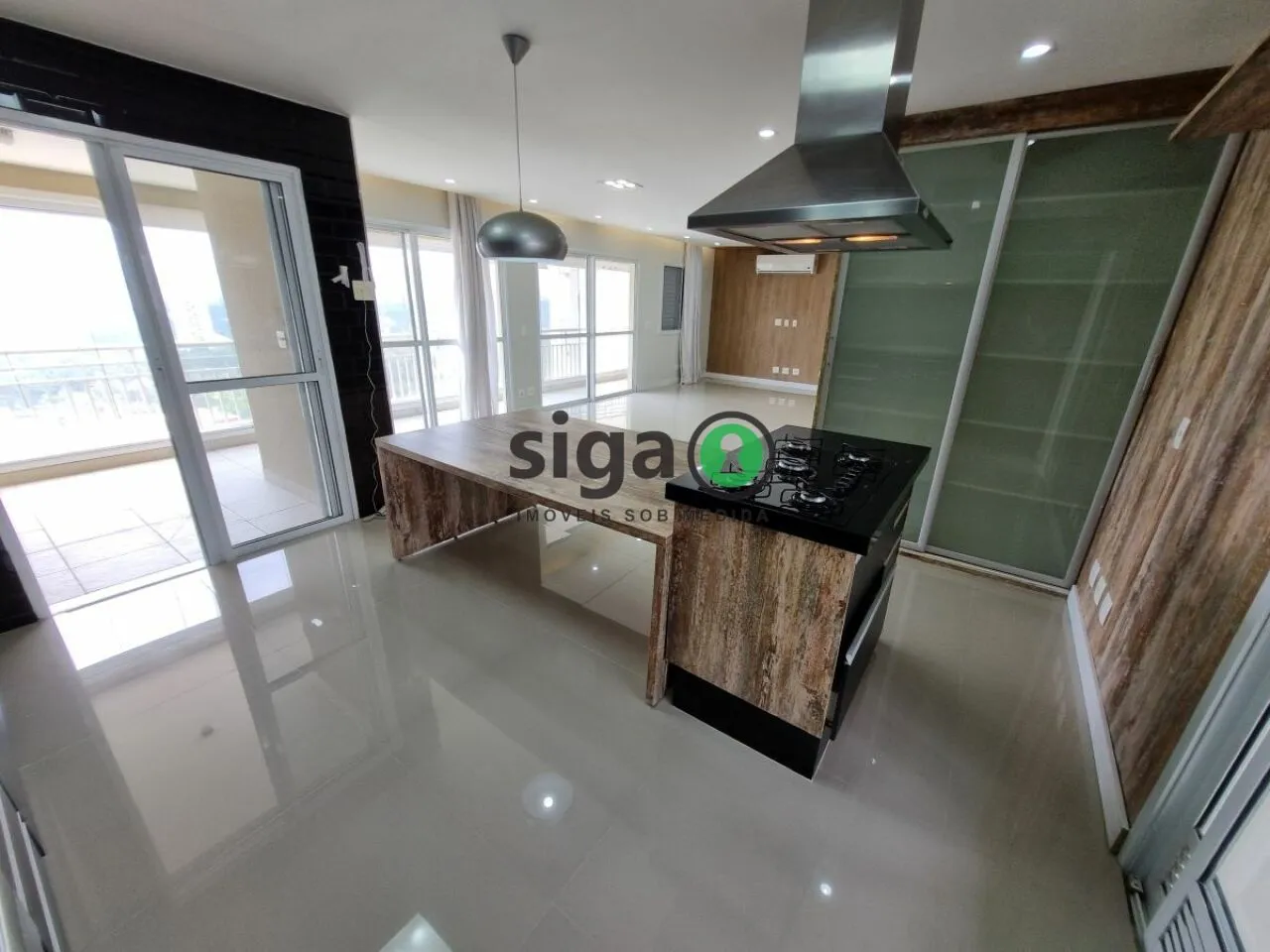 Imagem Apartamento a venda no Alto da Boa Vista com 3 quartos 148m²