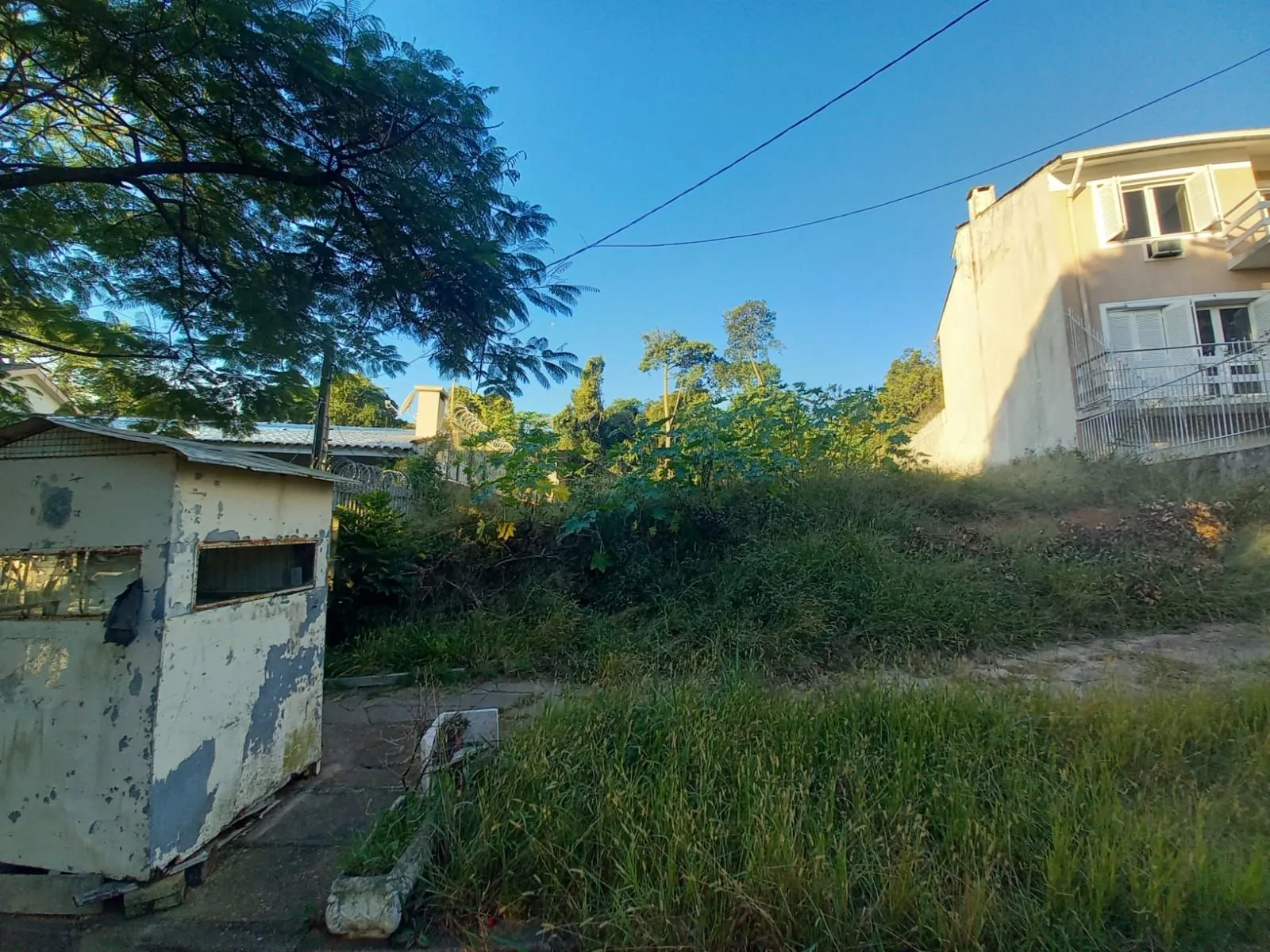 Imagem Terreno, bairro Nonoai