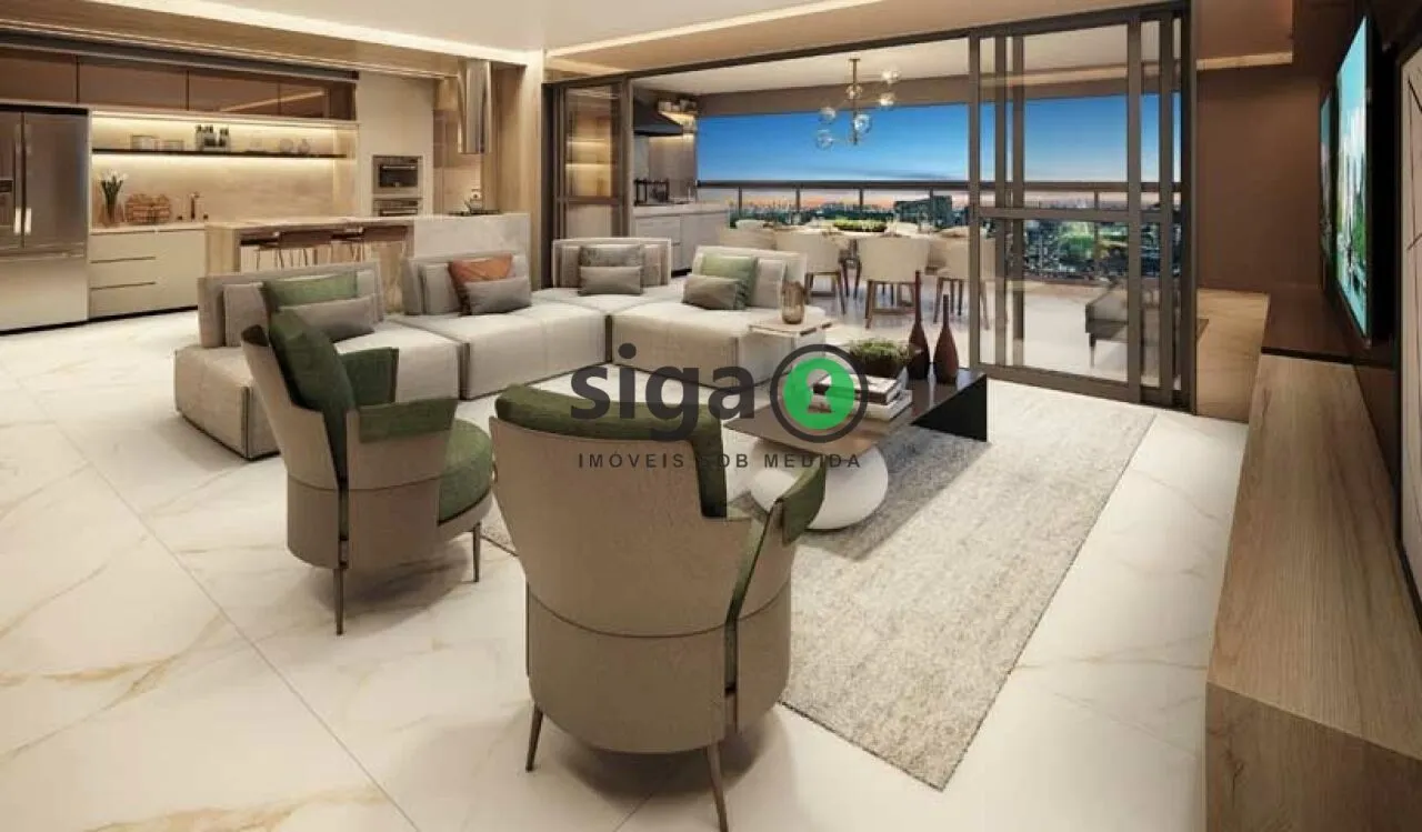 Imagem APARTAMENTO A VENDA COM 3 QUARTOS NO BROOKLIN - SÃO PAULO