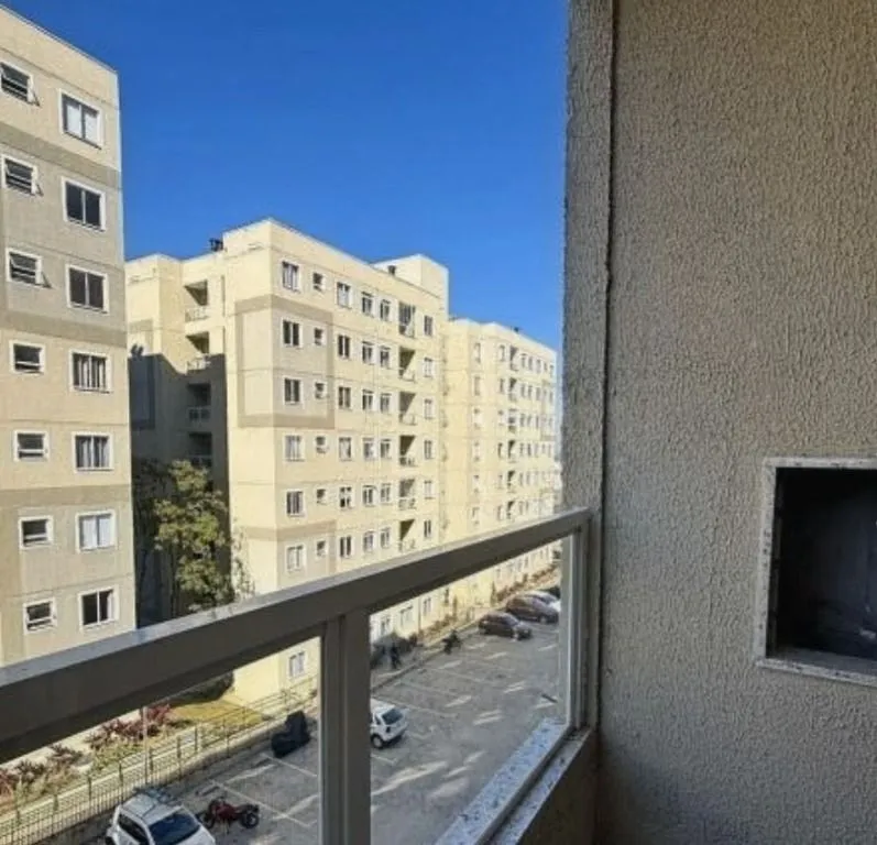 Imagem Apartamento com 2 dormitórios à venda, 45 m² por R$ 350. - Cidade Industrial - Curitiba/PR