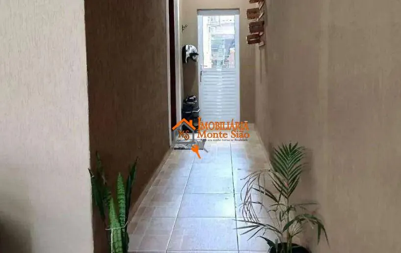 Imagem Casa com 2 dormitórios à venda, 100 m² por R$ 530.000 - Parque Continental I - Guarulhos/SP