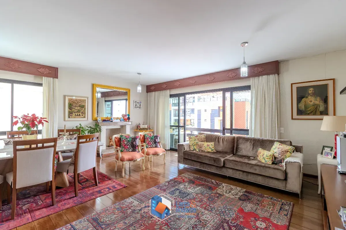 Foto do imóvel Apartamento para venda em Indianópolis com 4 quartos, sendo 2 suítes, 180m² em Alameda dos Anapurus