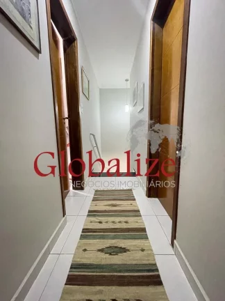 Imagem Lindo Sobrado com 150m², 3 dormitórios (3 suítes) à venda na Vila Mathias por R$850.000,00.