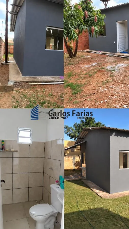Imagem Casa em Condomínio para Venda em Brasília, São Gabriel (São Sebastião), 2 dormitórios, 1 banheiro, 2 vagas