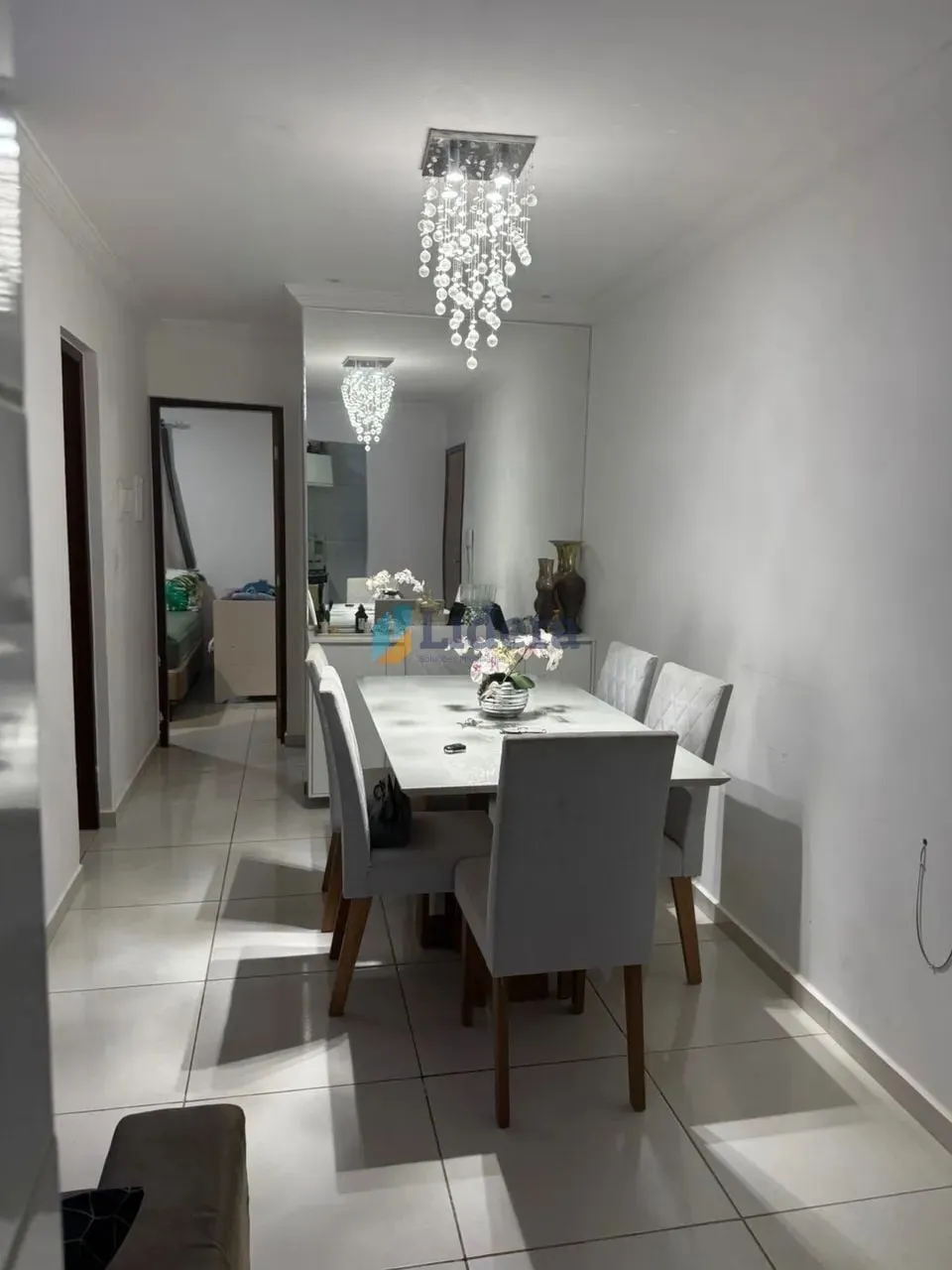 Imagem Apto mobiliado Terréo - 58,59m2 + 39,78 - área externa - em Ponta de Campina, Cabedelo/PB