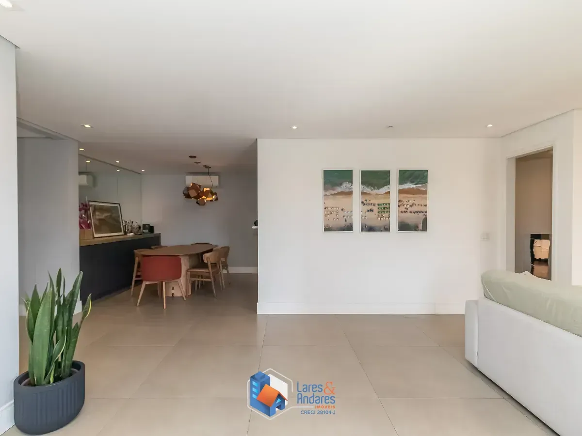 Imagem Apartamento para venda em Jardim Anália Franco com 4 quartos, sendo 2 suítes, 169m²