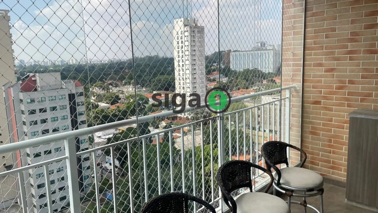 Imagem Apartamento a venda no Alto da Boa Vista, com 3 quartos e 2 vagas.