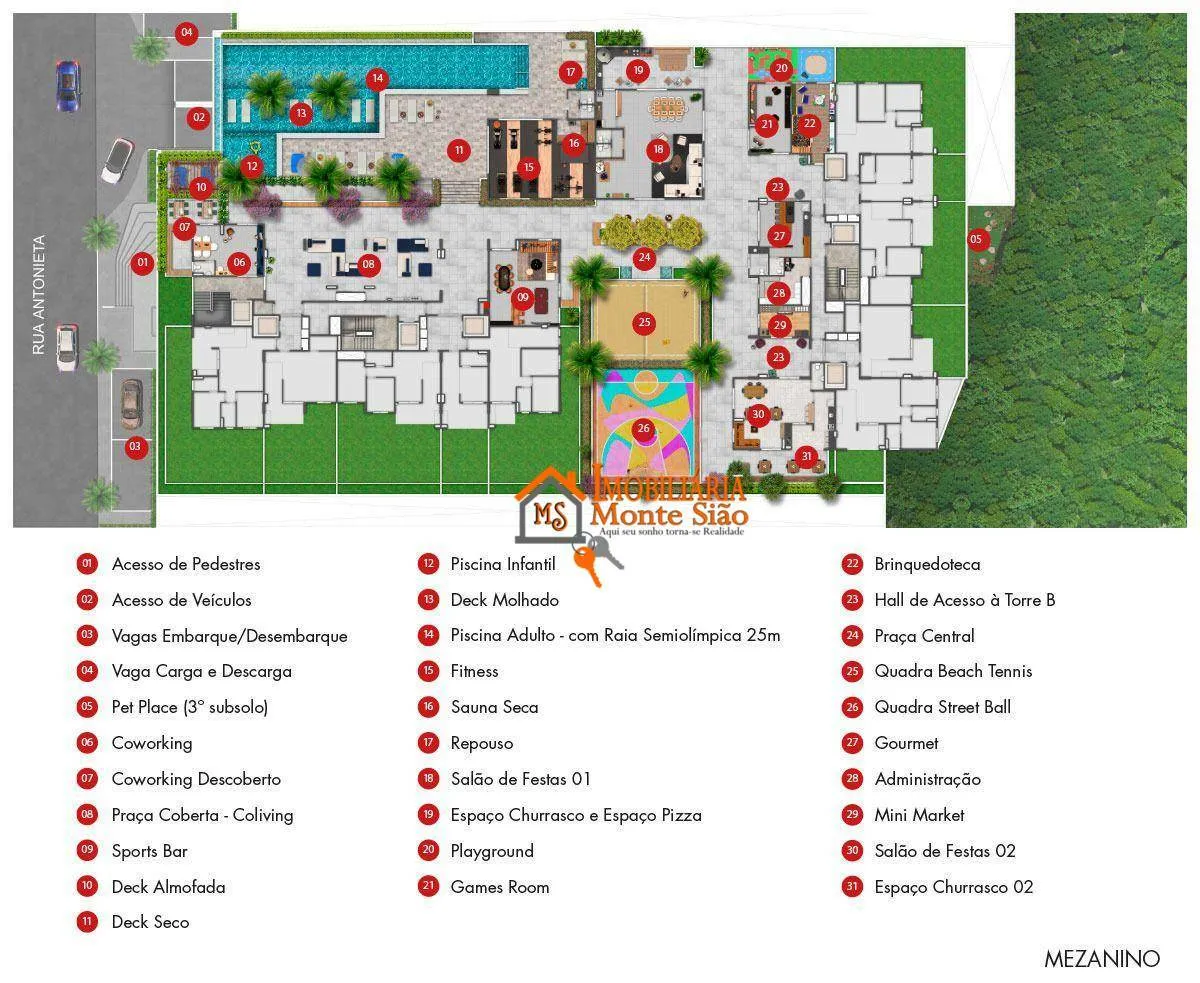 Imagem Studio com 1 dormitório à venda, 31 m² por R$ 320.000,00 - Picanco - Guarulhos/SP