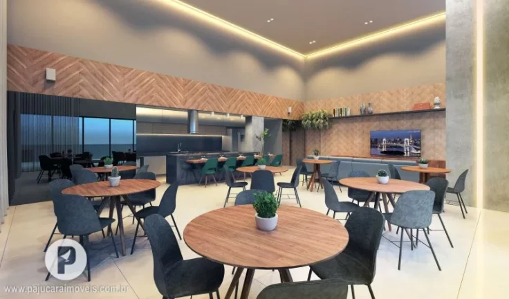 Imagem 03 quartos 83m² finan. banco, Varanda Gourmet, Ponta Verde