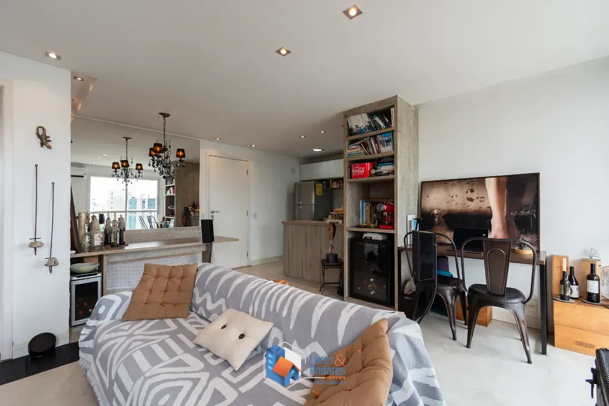 Imagem Apartamento para venda em Jardim Luzitania com 2 quartos, sendo 1 suíte, 55m²
