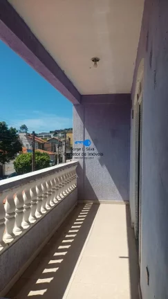 Imagem Sobrado Enorme no Portal I 3 Dormitórios 1 Suíte vaga 2 carros + Salão 70m2