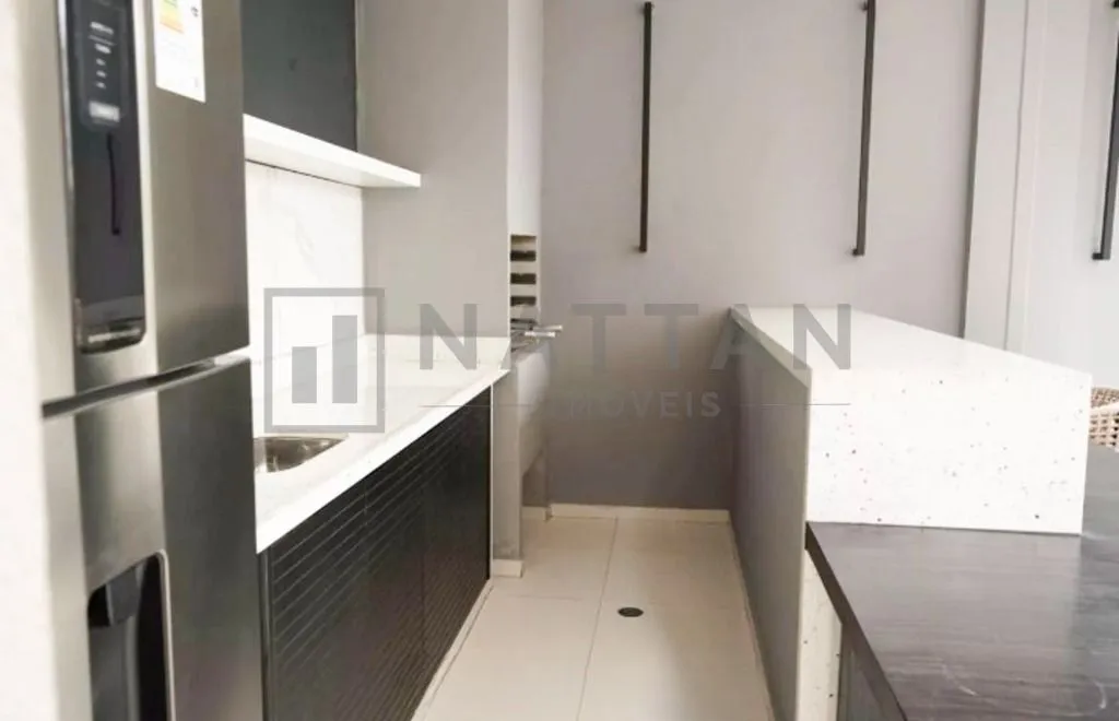 Imagem Apartamento estúdio à venda no Tatuapé, 25 m², com varanda e vista livre