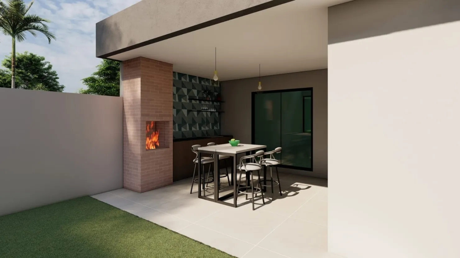 Imagem Casa à venda 3 Quartos, 1 Suite, 4 Vagas, 250M², Fazenda Itapecerica, Taubaté - SP | condomínio ágata