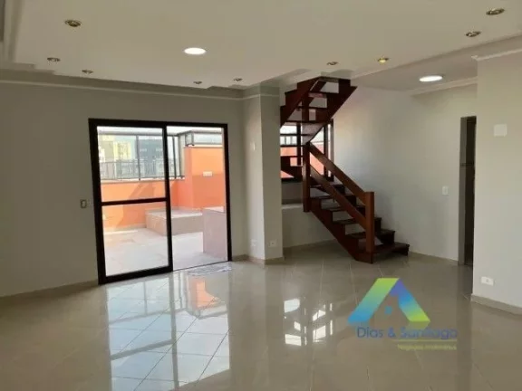 Foto do imóvel Cobertura 169 metros, 3 dormitórios, 3 vagas excelente localização e valor !!!