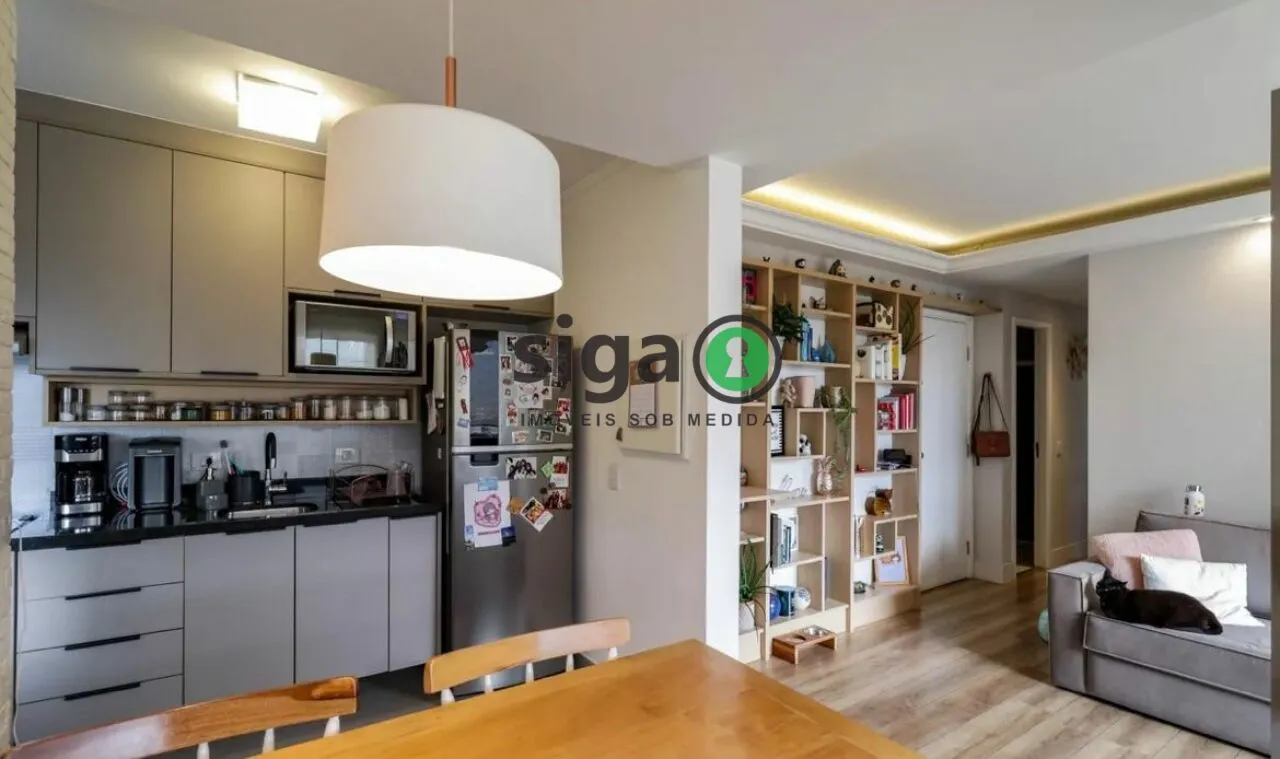 Imagem Apartamento a venda no Panamby, com 57m2, 2 quartos e 2 vagas.