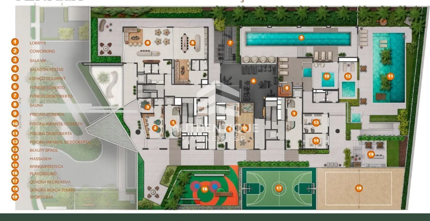 Imagem TERRAH ALPHAVILLE - Apartamento em Alphaville à venda
