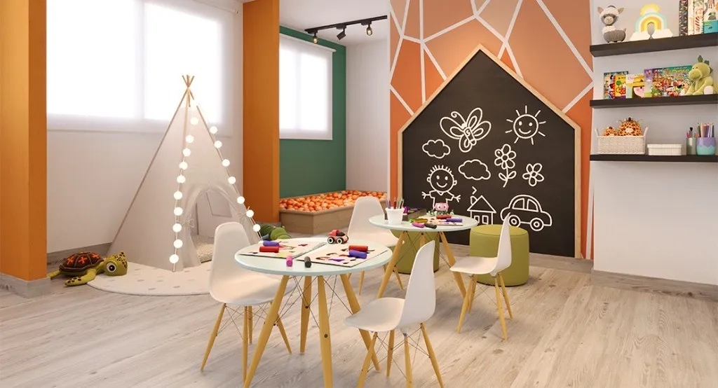 Imagem Apartamento à venda no Jardim do Estádio, 2 quartos, 1 banheiro, 31m² - Condomínio Panorama Tenda, Minha Casa Minha Vida em Santo André-SP