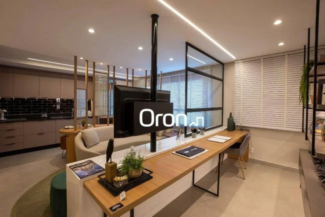 Imagem Apartamento mobiliado com 2 dormitórios à venda, 87 m² por R$ 1.150.000 - Setor Bueno - Goiânia/GO