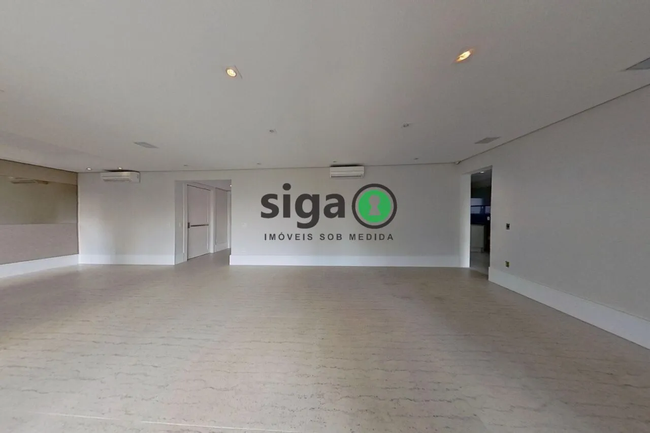 Imagem Apartamento à venda no Campo Belo ? 206 m², 3 suítes, 3 vagas ? alto padrão Cyrela