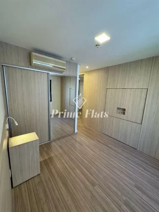 Imagem Flat disponível para venda no Aparthotel Adagio Sao Paulo Moema, com 39m², 1 dormitório e 1 vaga de garagem