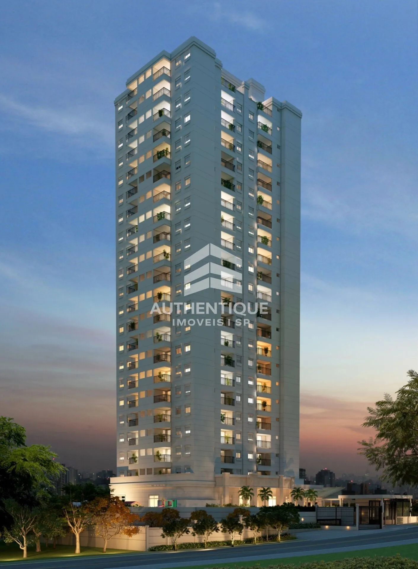 Imagem EXT PRAÇA MORUMBI. - Apartamento à venda no bairro Vila Andrade - São Paulo/SP, Zona Sul