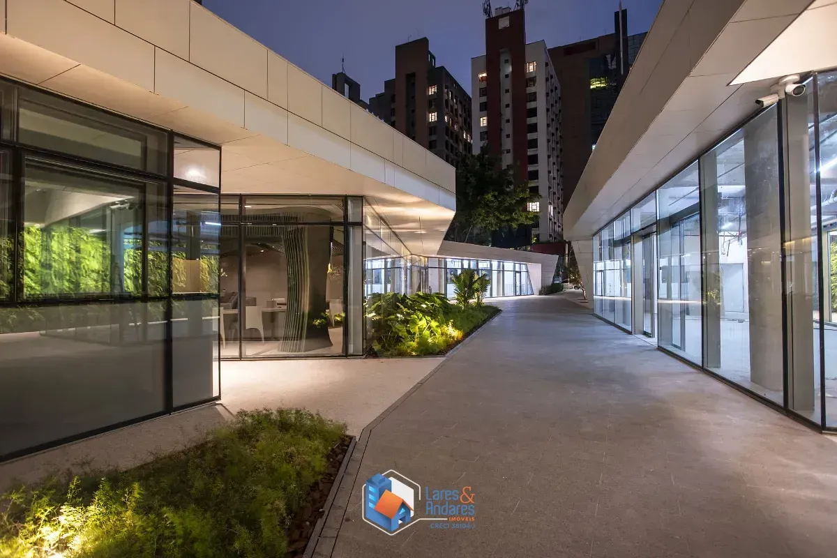 Imagem Apartamento para venda em Vila Olímpia com 1 quarto, 53m²