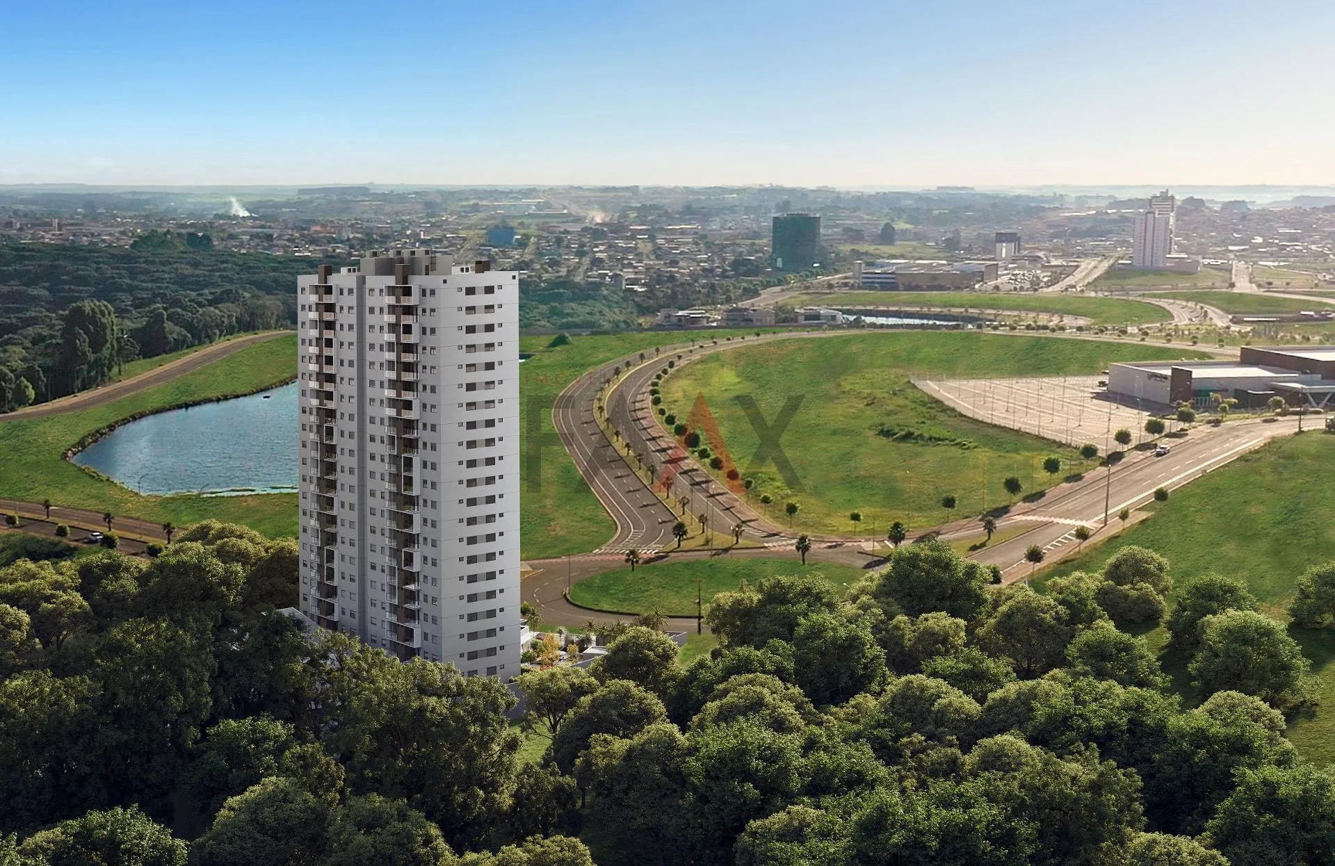 Imagem Residencial VisiOn com 2 e 3 quartos na cidade dos lagos em Guarapuava - PR