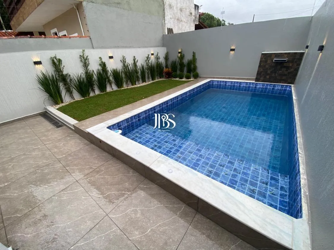 Imagem CASA NOVA COM PISCINA 2 DORM SENDO 1 SUITE ACEITA FINANCIAMENTO BANCÁRIO NO PARQUE AUGUSTO EM ITANHAÉM