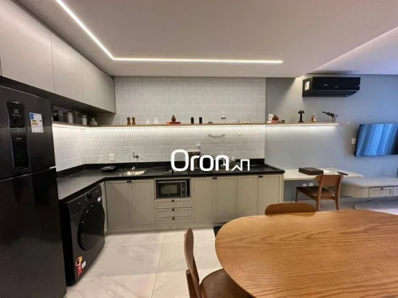 Imagem Studio mobiliado com 1 dormitório à venda, 42 m² por R$ 699.000 - Setor Marista - Goiânia/GO