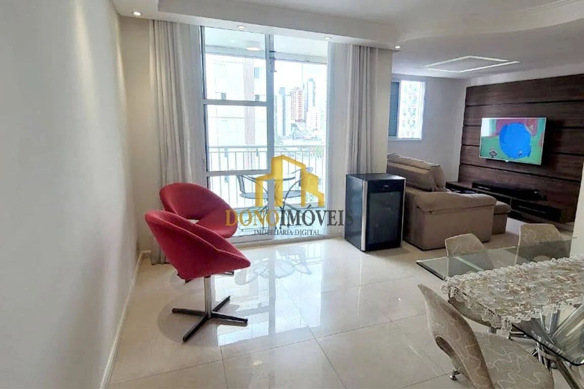 Imagem Apartamento 74 m² - condomínio Park Club - Santo André