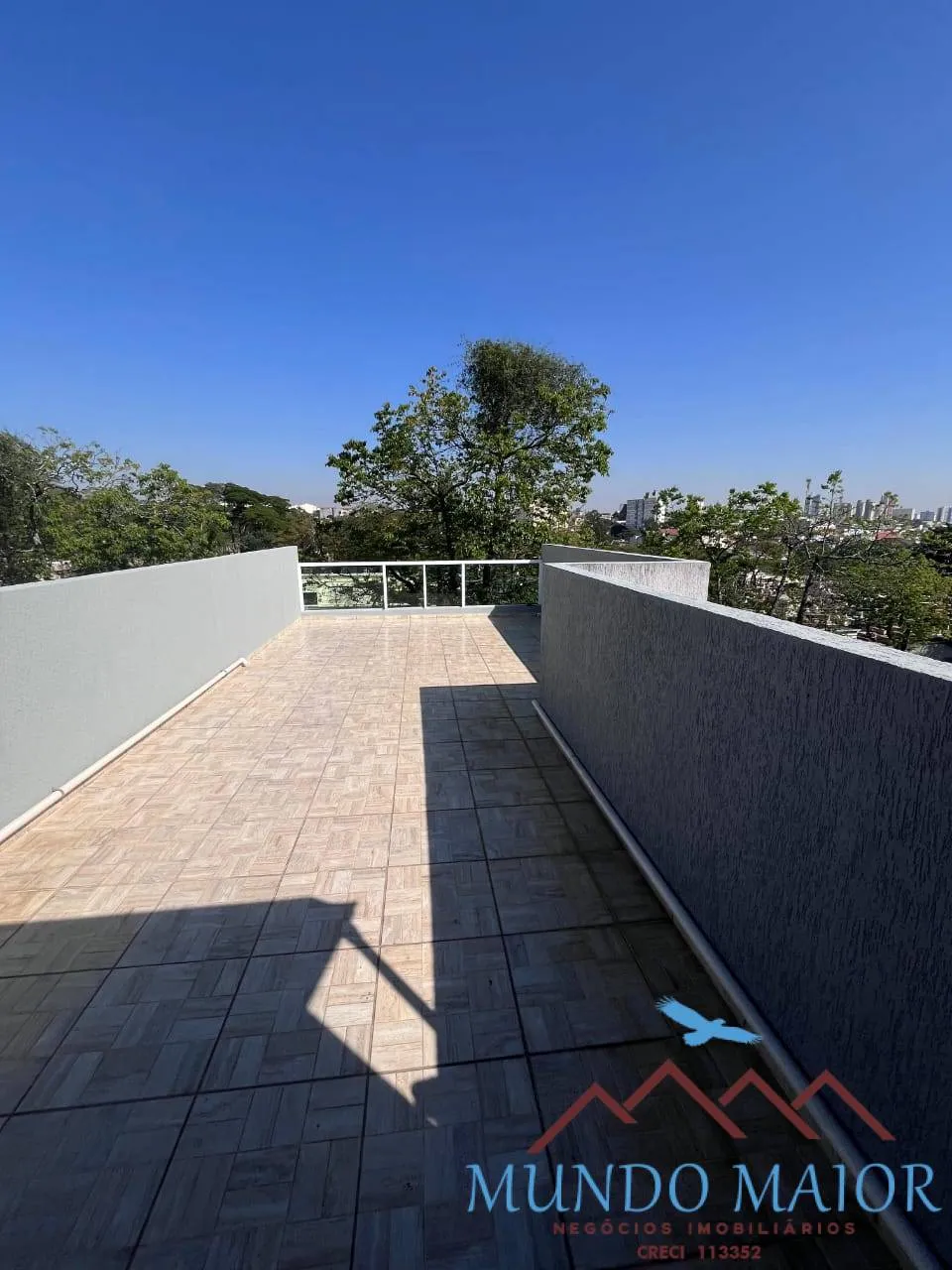 Imagem COBERTURA 121M² VILA PIRES - CONDOMÍNIO R$ 165 E IPTU R$ 42 - CUSTO ZERO !!