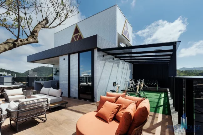 Imagem Cobertura Duplex para Venda em Itajaí, Praia Brava de Itajaí, 4 dormitórios, 4 suítes, 5 banheiros, 4 vagas