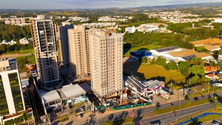 Foto do imóvel Apartamento no Union Planeta - 48,53 m² com 1 Dormitório e Área de Lazer Completa em ALÉM PONTE, SOROCABA - SP