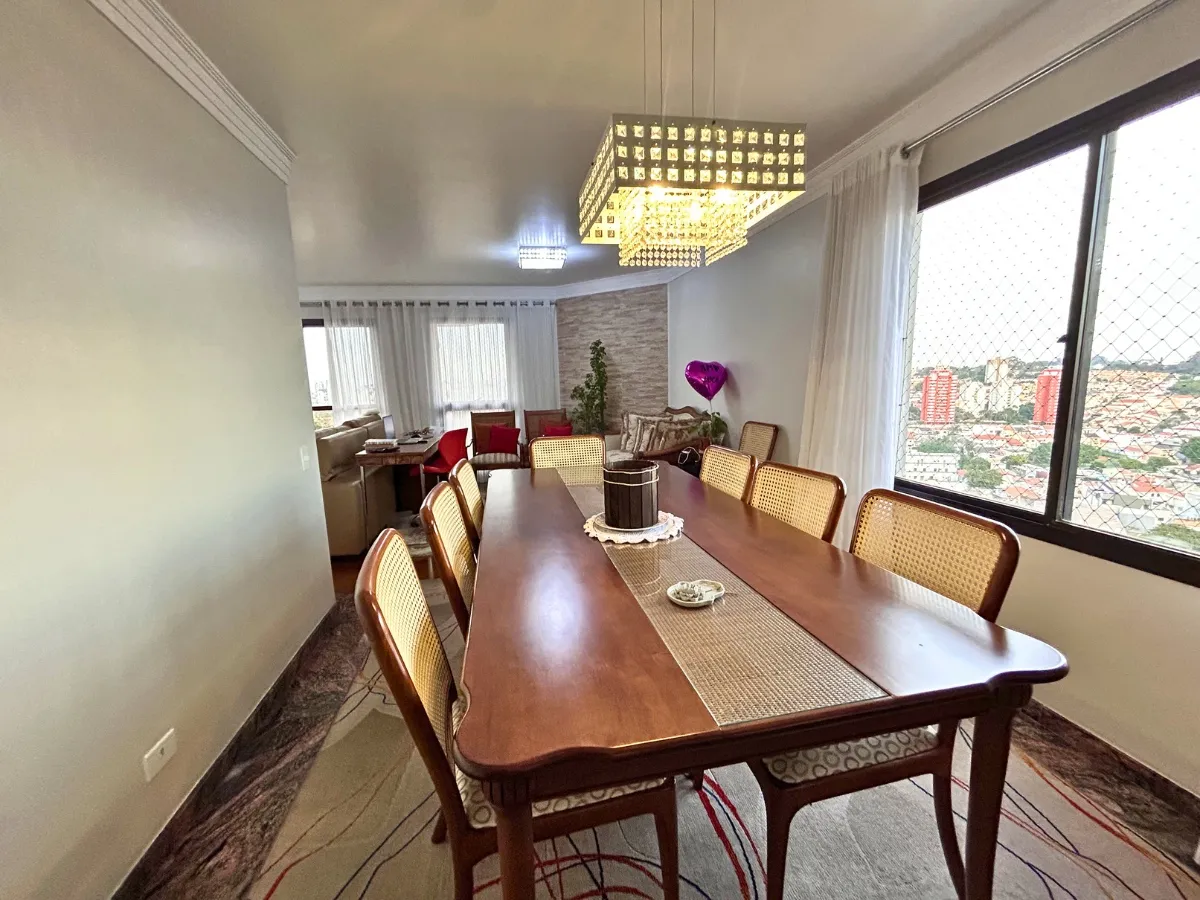 Imagem Apartamento para locação em Chácara Santo Antônio (Zona Leste) com 3 quartos, sendo 1 suíte, 155m2