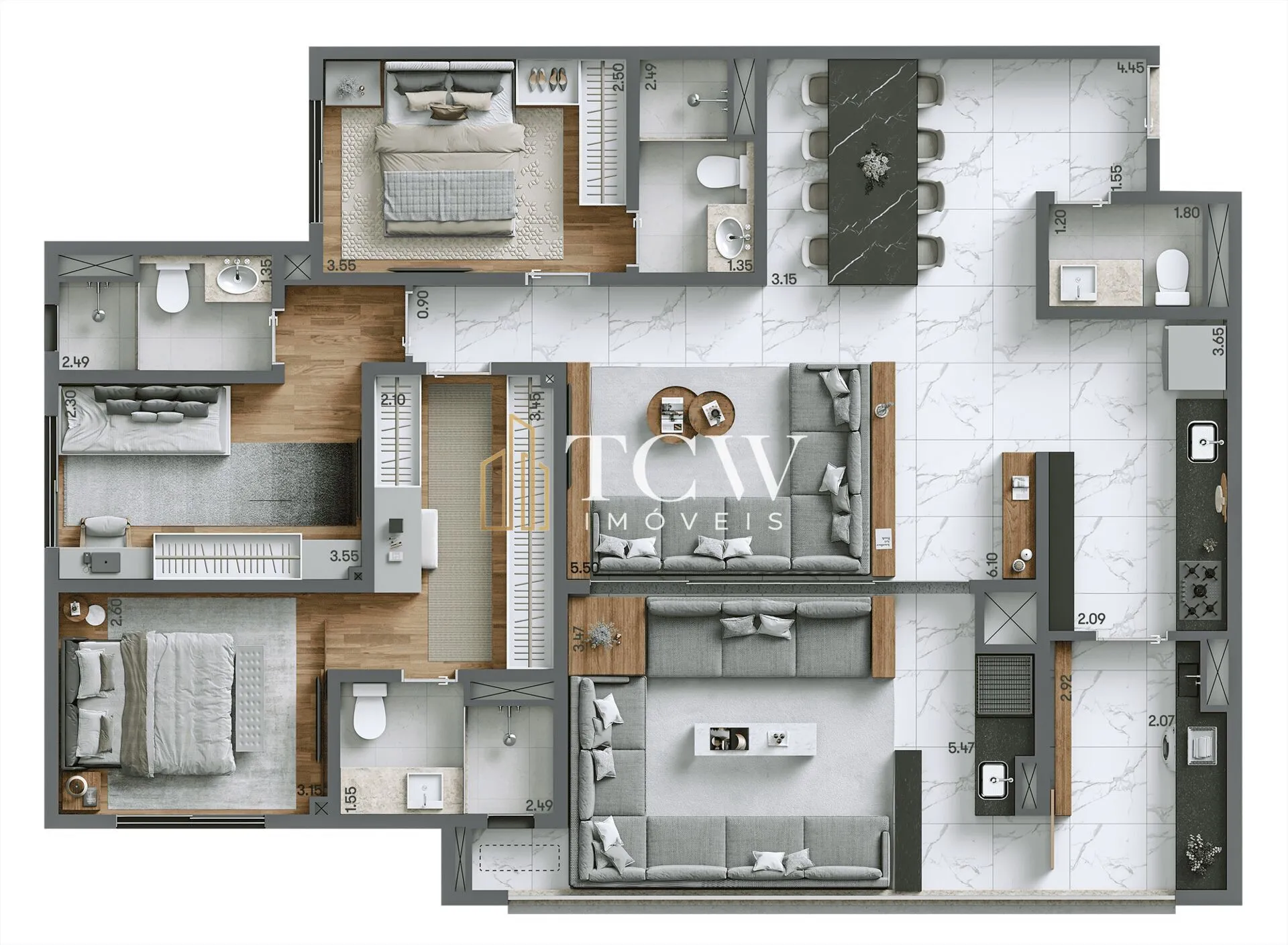 Imagem Apartamento à venda no bairro Ipiranga - São Paulo/SP, Zona Sul
