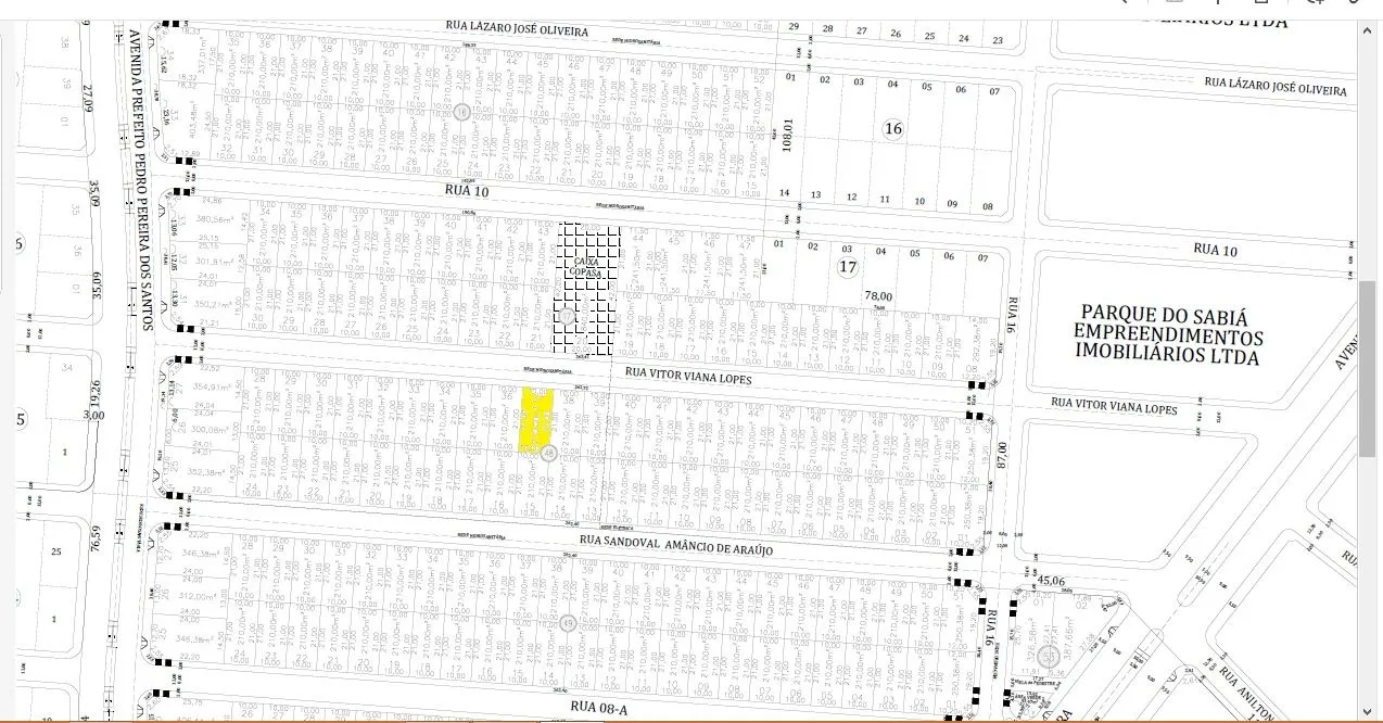 Foto do imóvel Terreno à venda, 210 m² por R$ 130.000,00 - Afonso Queiroz - Patos de Minas/MG