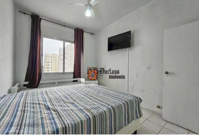 Imagem Apartamento com 4 dormitórios à venda, 163 m² por R$ 550.000,00 - Vila Maia - Guarujá/SP