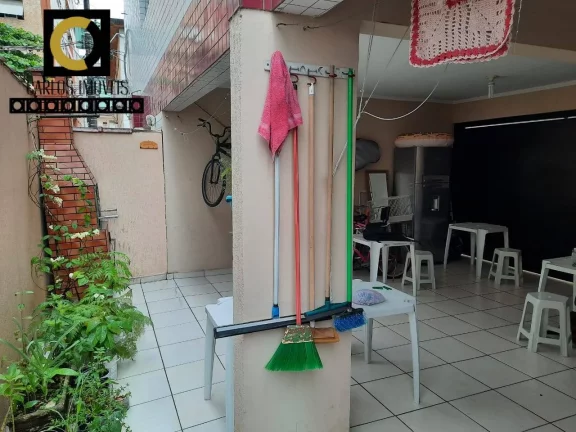 Imagem Casa Triplex com 3 dormitórios no Gonzaguinha em São Vicente